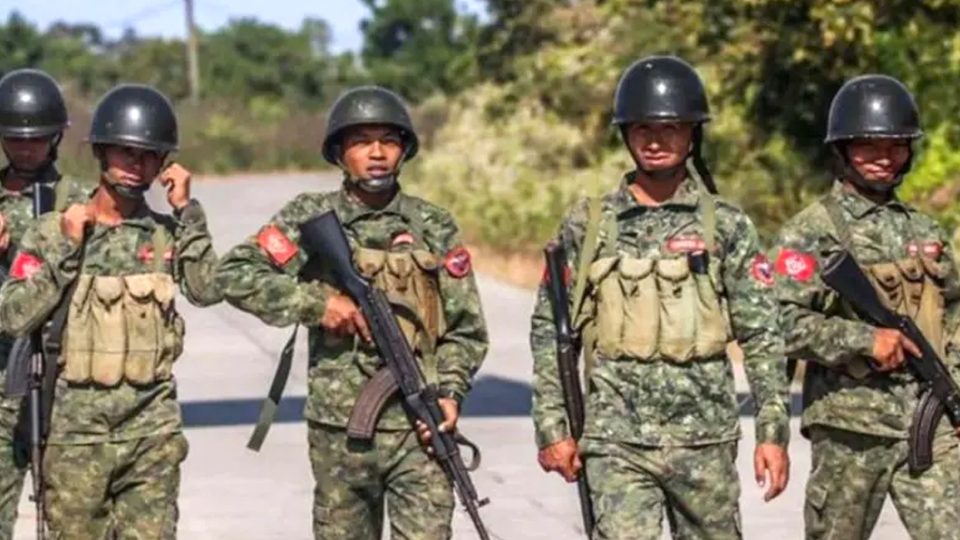arakan army