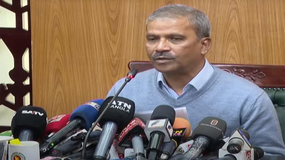 আসিফ নজরুল। ফাইল ছবি।