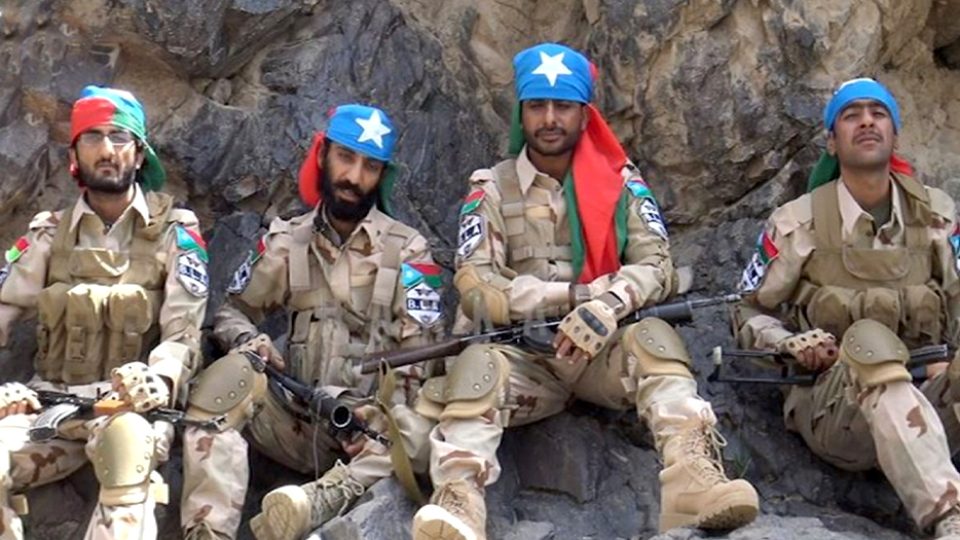 balochistan liberation army