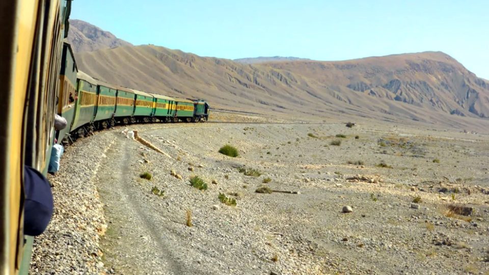 balochistan train