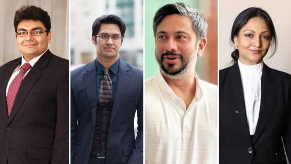 বিসিবির পরিচালনা পর্ষদে আসা মির্জা ইয়াসির আব্বাস, সৈয়দ ইব্রাহিম আহমদ, ইসরাফিল খসরু ও রাশনা ইমাম। তারা সবাই বিএনপি নেতার স্বজন।