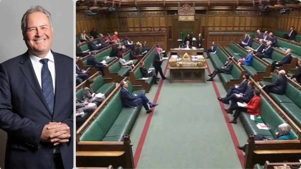 কনজারভেটিভ পার্টির এমপি বব ব্ল্যাকম্যান।