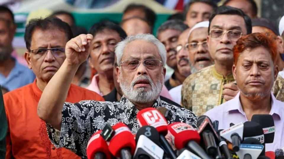 জাতীয় পার্টি চেয়ারম্যান জিএম কাদের। ফাইল ছবি