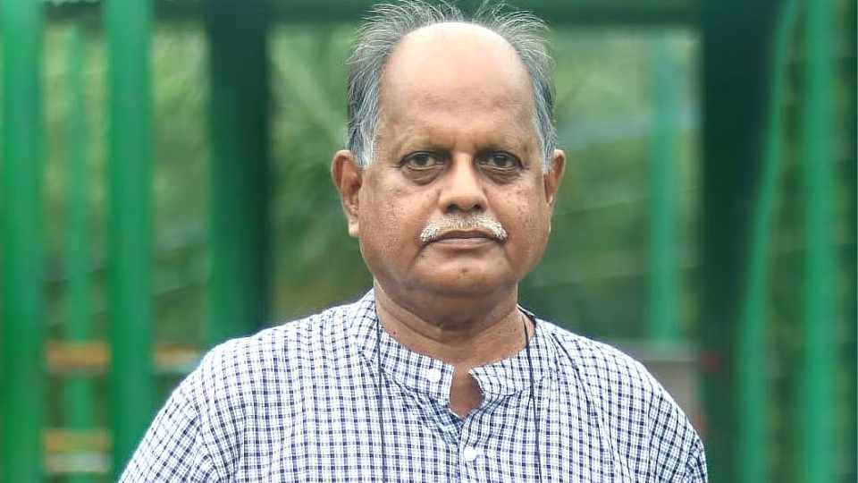 জ্যেষ্ঠ সাংবাদিক বিভুরঞ্জন সরকার।