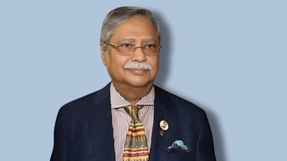 রাষ্ট্রপতি মো. শাহাবুদ্দিন।
