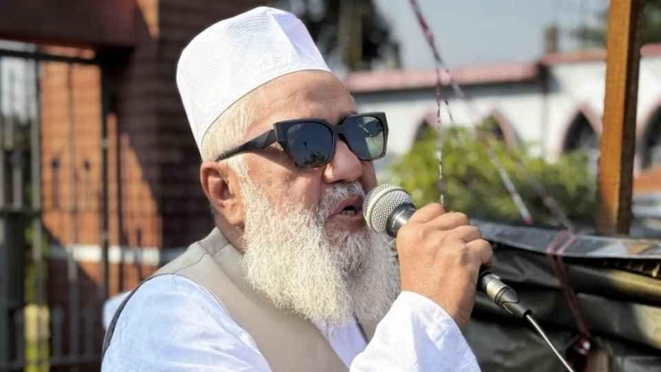 জামায়াতে ইসলামীর নেতা শাহজাহান চৌধুরী।