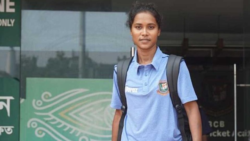 স্পিনার সোহেলি আক্তার।