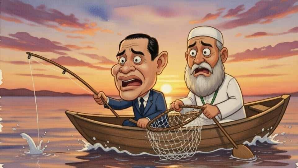 বিএনপি, জামায়াত দুই দলেরই লক্ষ্য এখন আওয়ামী লীগের ভোটার। ছবি: এআই দিয়ে তৈরি