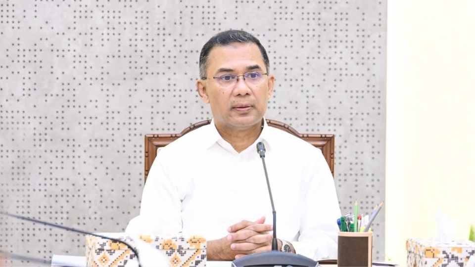 বাংলাদেশের নতুন প্রধানমন্ত্রী তারেক রহমান।