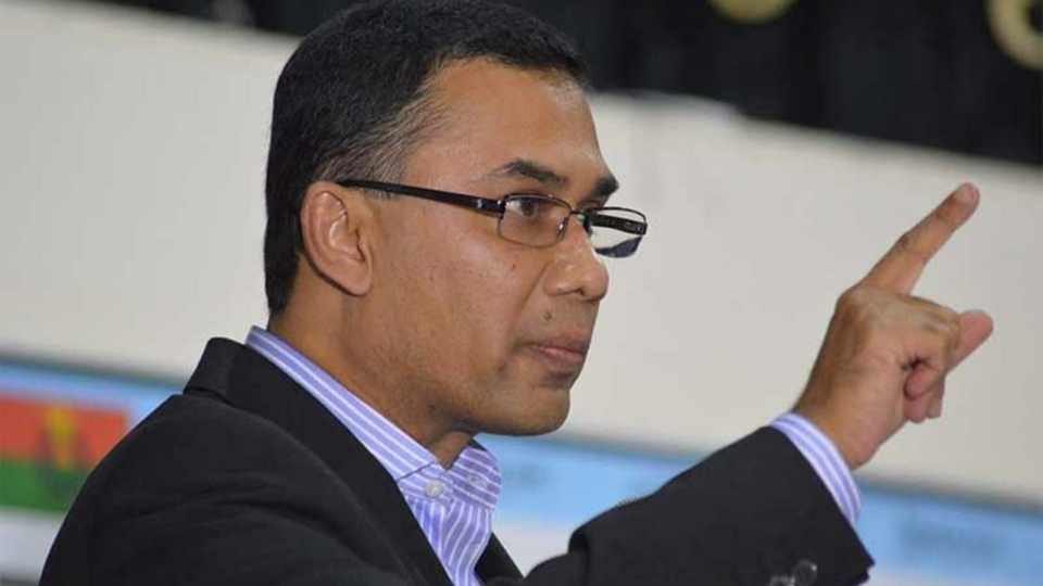 বিএনপির ভারপ্রাপ্ত চেয়ারম্যান তারেক রহমান।