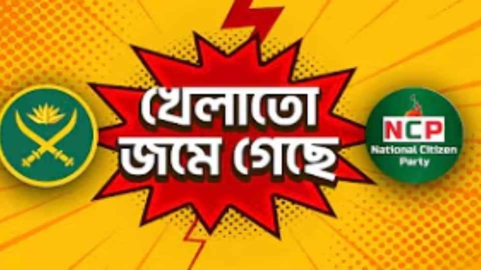 সারজিস ও সেনাবাহিনীর চাপে হাসনাত আউট |